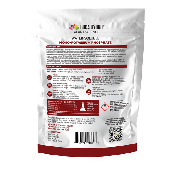 Mono Potassium Phosphate 0-52-34 Soluble Fertilizer | Seed World Mono Potassium Phosphate 0-52-34 Soluble Fertilizer | Seed World