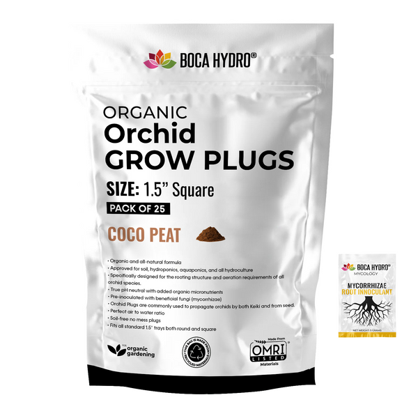 Boca Hydro Organic Grow Plugs 1.5