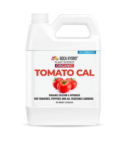 Boca Hydro Organic Tomato Cal Calcium Supplement for Tomato, Peppers a
