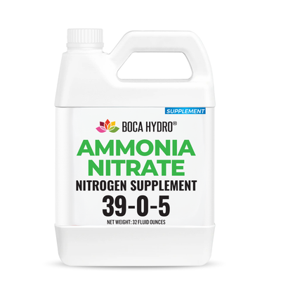 Boca Hydro Ammonia Nitrate 39-0-5 High Nitrogen Supplement