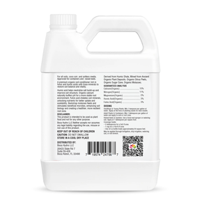 Boca Hydro Ancient Earth Soil Conditioner – Organic Humic & Fulvic Acid Blend with Calcium, Nitrogen & Molasses – Improves Nutrient Uptake, Buffers pH, Neutralizes Salt, Loosens Clay & Restores Soil Health