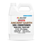 Boca Hydro Ancient Earth Soil Conditioner – Organic Humic & Fulvic Acid Blend with Calcium, Nitrogen & Molasses – Improves Nutrient Uptake, Buffers pH, Neutralizes Salt, Loosens Clay & Restores Soil Health