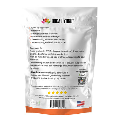 Boca Hydro Expanded Clay Pebbles