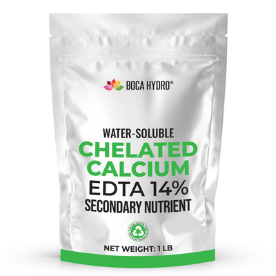 Boca Hydro Chelated Calcium EDTA 14% Water Soluble Secondary Nutrient
