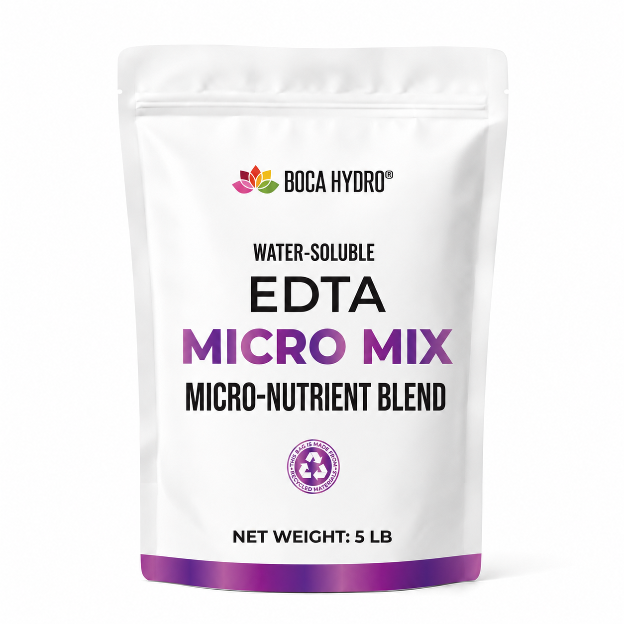 Boca Hydro EDTA Micro Mix Water Soluble Micro Nutrient Blend
