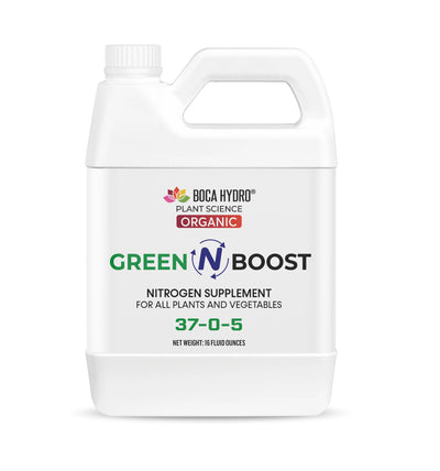 Boca Hydro Organic Green Boost 37-0-5 High Nitrogen Supplement