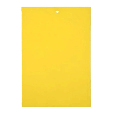 Boca Hydro Large Commercial Plastic Yellow Sticky Traps 8" x 10" 20 Pack