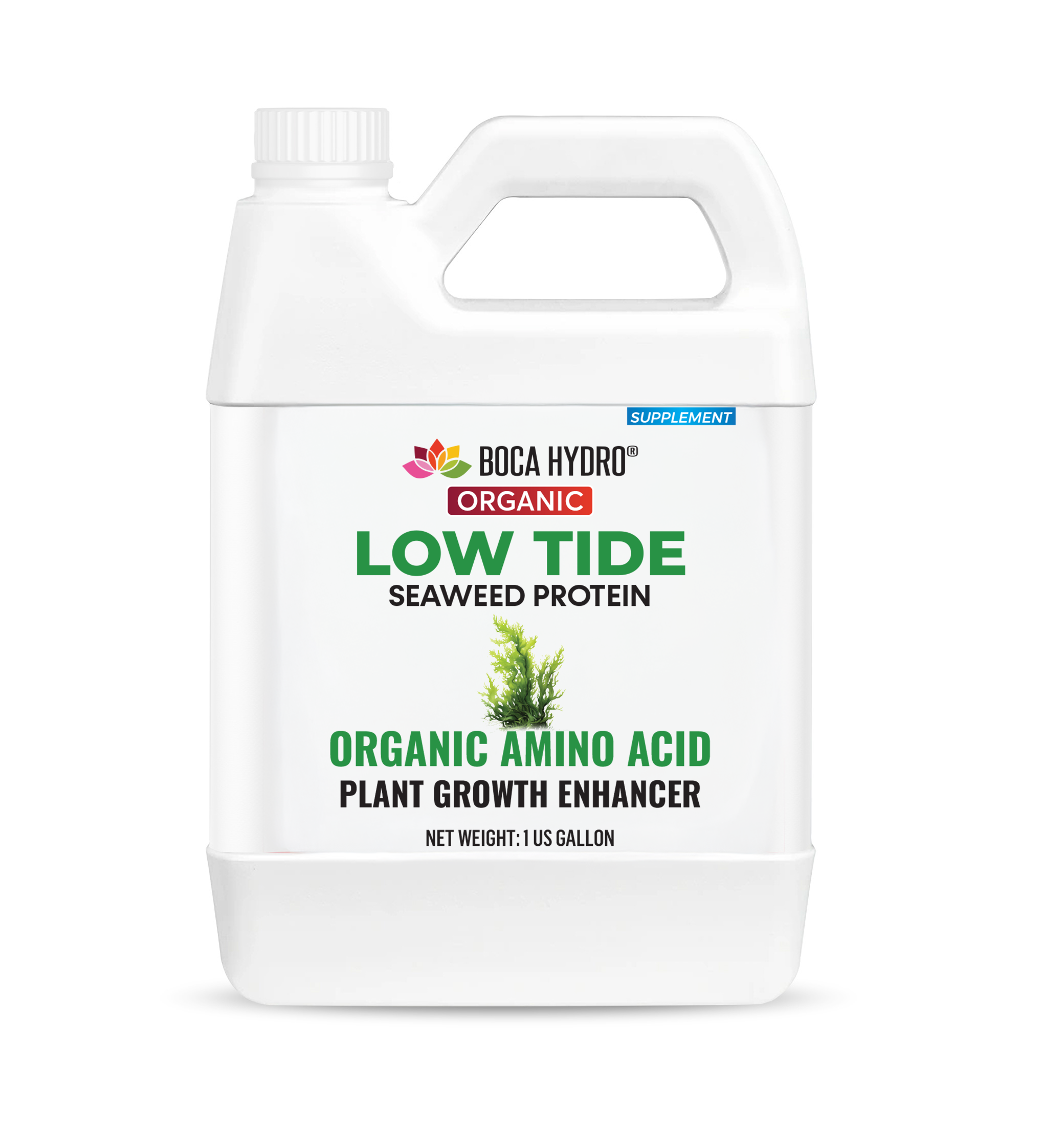 Boca Hydro Low Tide Liquid Seaweed Extract – Organic Ascophyllum Nodos ...