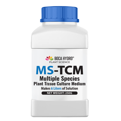 Boca Hydro MS Multiple Species Complete Tissue Culture Medium with Organic Sucrose and Agar
