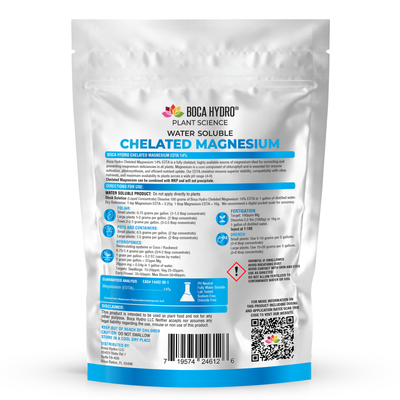Boca Hydro Chelated Magnesium EDTA 14% Water Soluble Secondary Nutrient