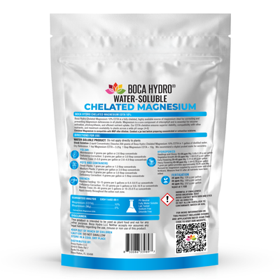 Boca Hydro Chelated Magnesium EDTA 10% Water Soluble Secondary Nutrient