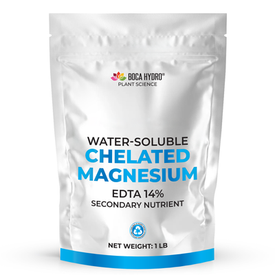 Boca Hydro Chelated Magnesium EDTA 14% Water Soluble Secondary Nutrient