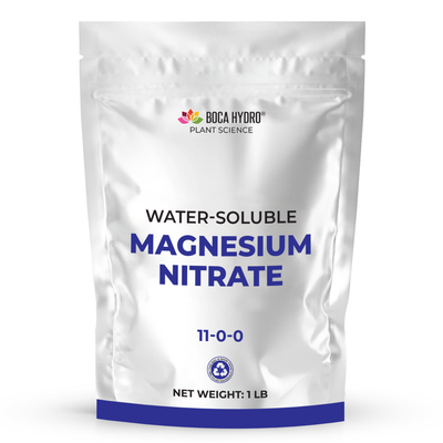 Boca Hydro Magnesium Nitrate Water-Soluble Fertilizer 11-0-0 +16% Magnesium
