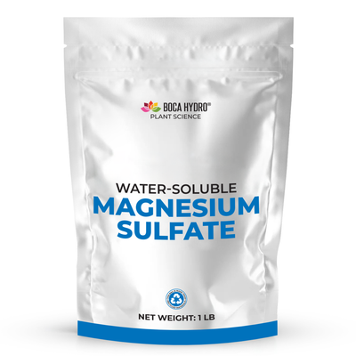 Boca Hydro Magnesium Sulfate Water-Soluble Fertilizer 16% Magnesium 32% Sulfur