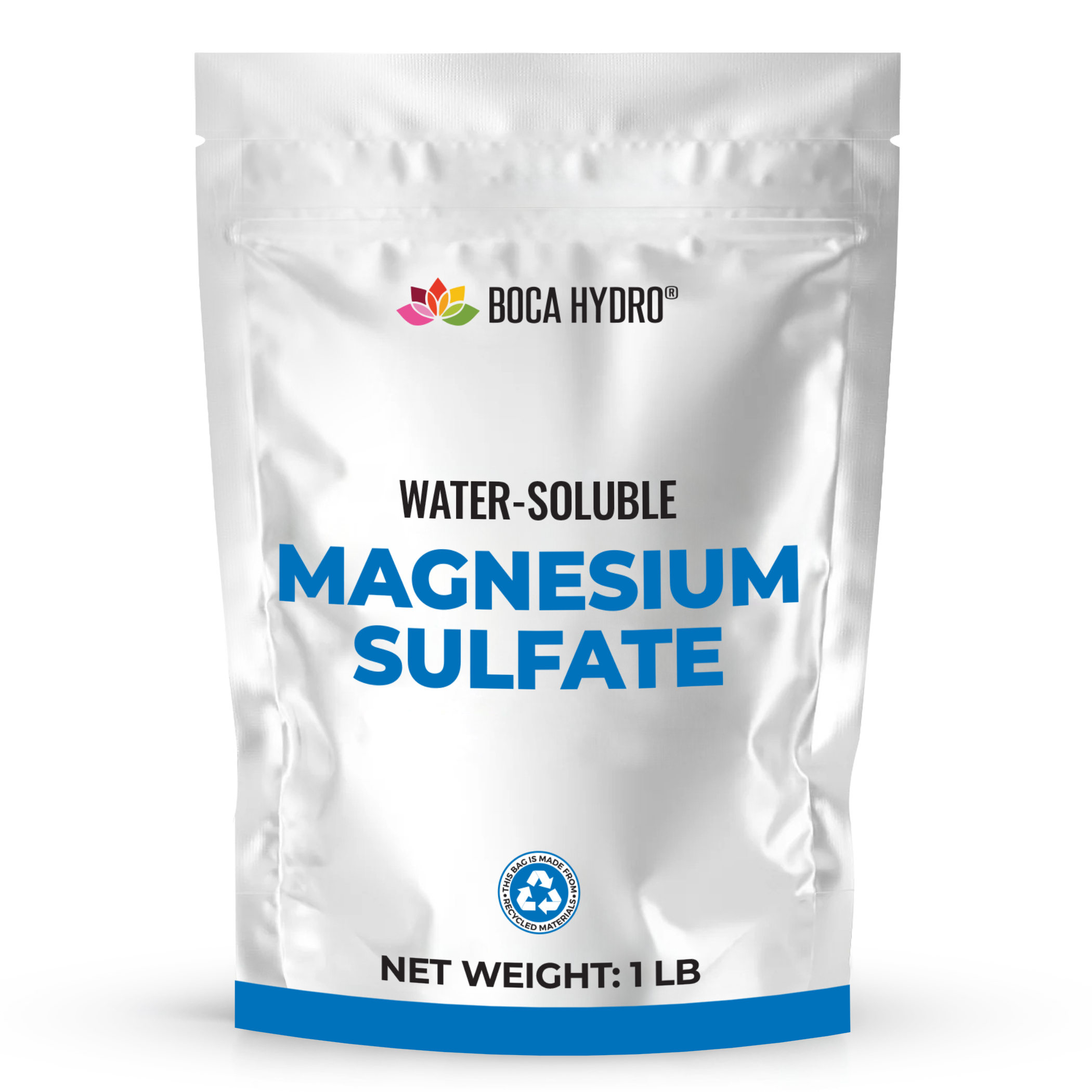 Boca Hydro Magnesium Sulfate Water-Soluble Fertilizer 16% Magnesium 32% Sulfur