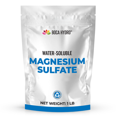 Boca Hydro Magnesium Sulfate Water-Soluble Fertilizer 16% Magnesium 32% Sulfur