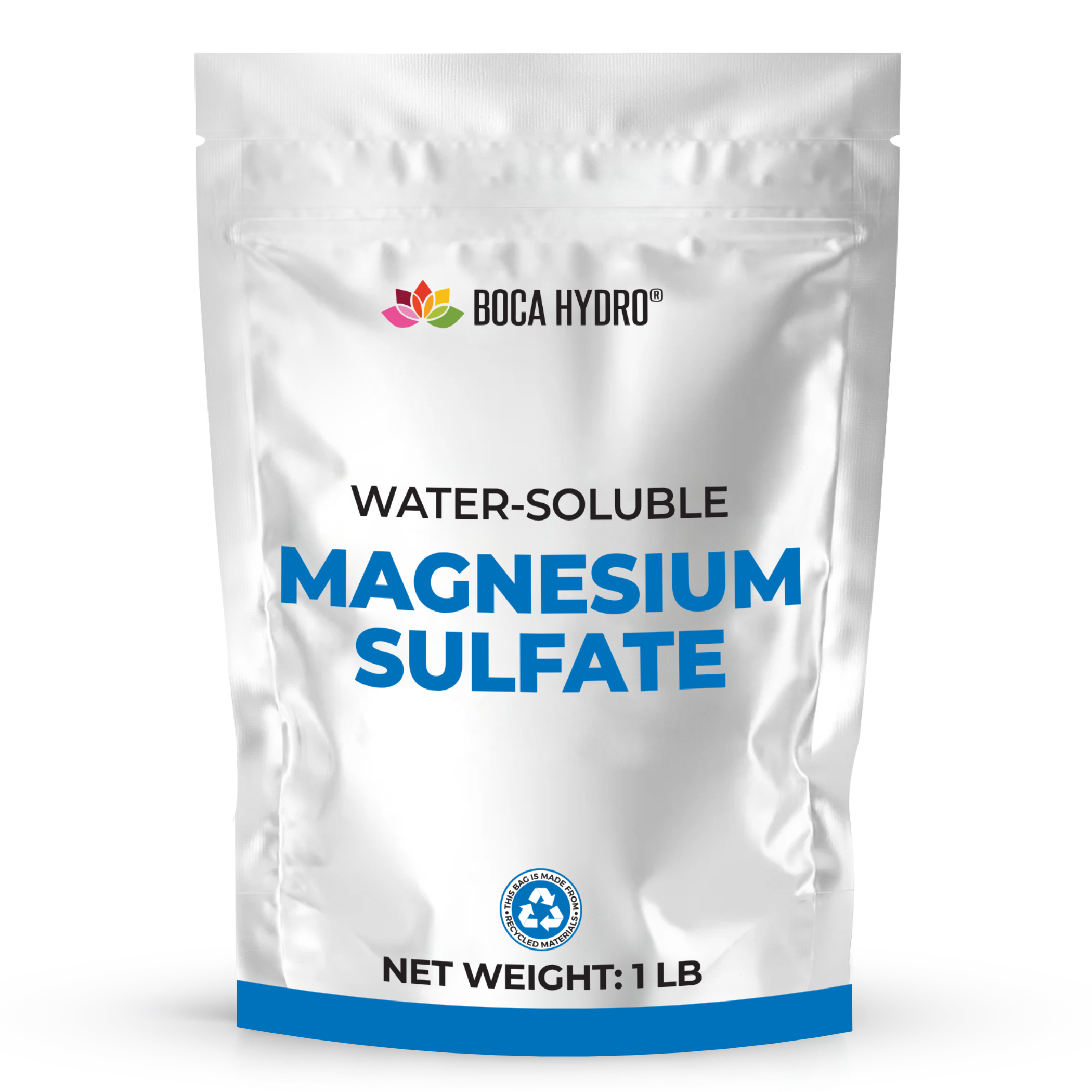 Boca Hydro Magnesium Sulfate Water-Soluble Fertilizer 16% Magnesium 32% Sulfur