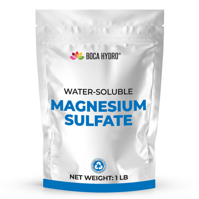 Boca Hydro Magnesium Sulfate Water-Soluble Fertilizer 16% Magnesium 32% Sulfur