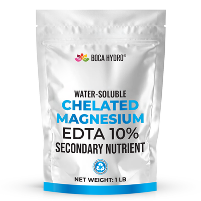 Boca Hydro Chelated Magnesium EDTA 10% Water Soluble Secondary Nutrient