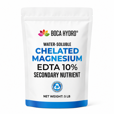 Boca Hydro Chelated Magnesium EDTA 10% Water Soluble Secondary Nutrient