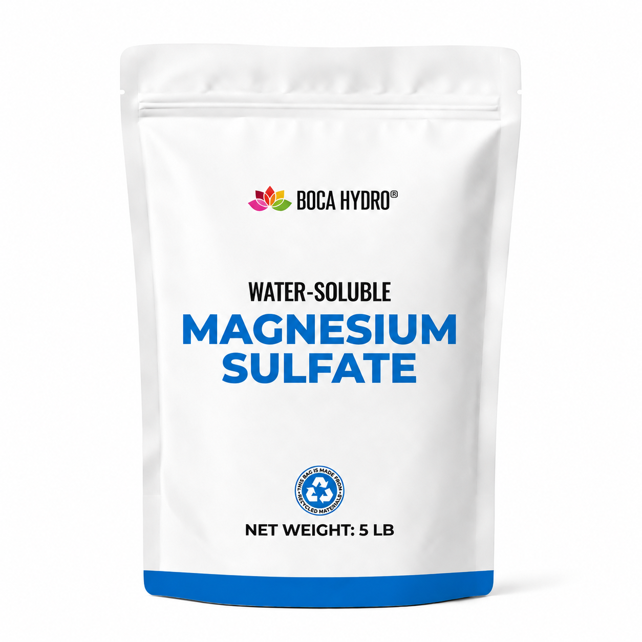 Boca Hydro Magnesium Sulfate Water-Soluble Fertilizer 16% Magnesium 32% Sulfur