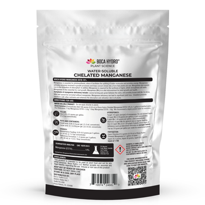 Boca Hydro Chelated Manganese EDTA 14% Water Soluble Micro Nutrient