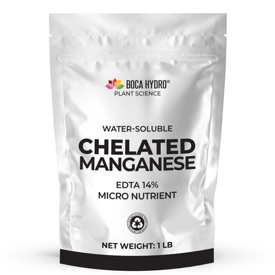 Boca Hydro Chelated Manganese EDTA 14% Water Soluble Micro Nutrient
