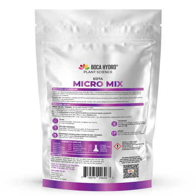Boca Hydro EDTA Micro Mix Water Soluble Micro Nutrient Blend