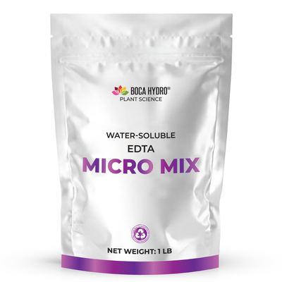 Boca Hydro EDTA Micro Mix Water Soluble Micro Nutrient Blend