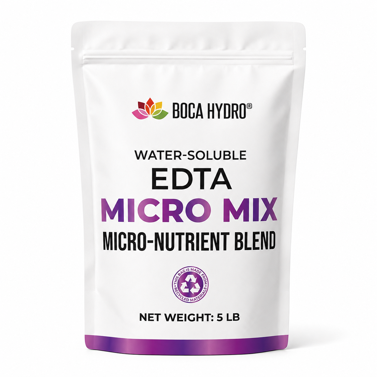 Boca Hydro EDTA Micro Mix Water Soluble Micro Nutrient Blend