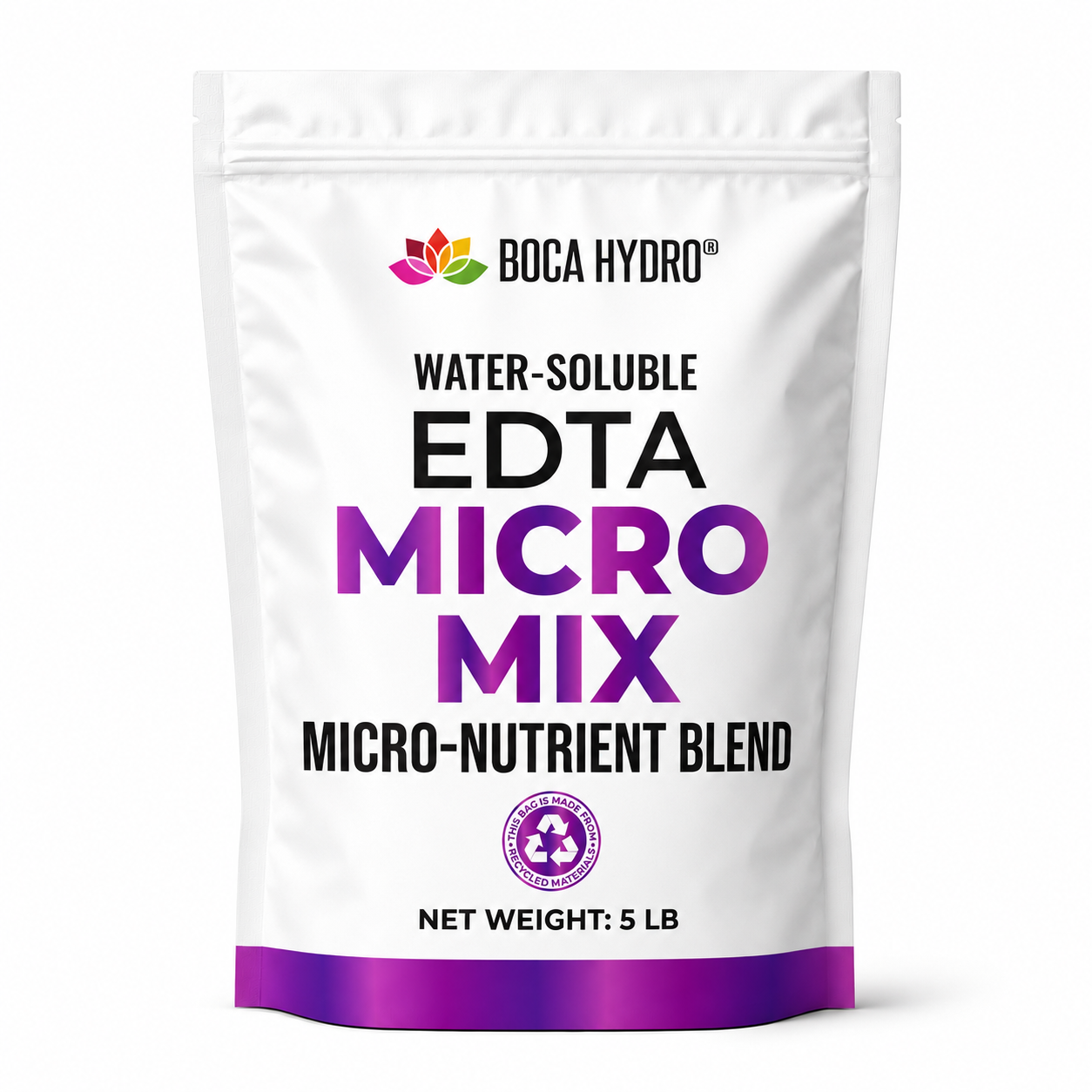 Boca Hydro EDTA Micro Mix Water Soluble Micro Nutrient Blend