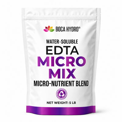 Boca Hydro EDTA Micro Mix Water Soluble Micro Nutrient Blend