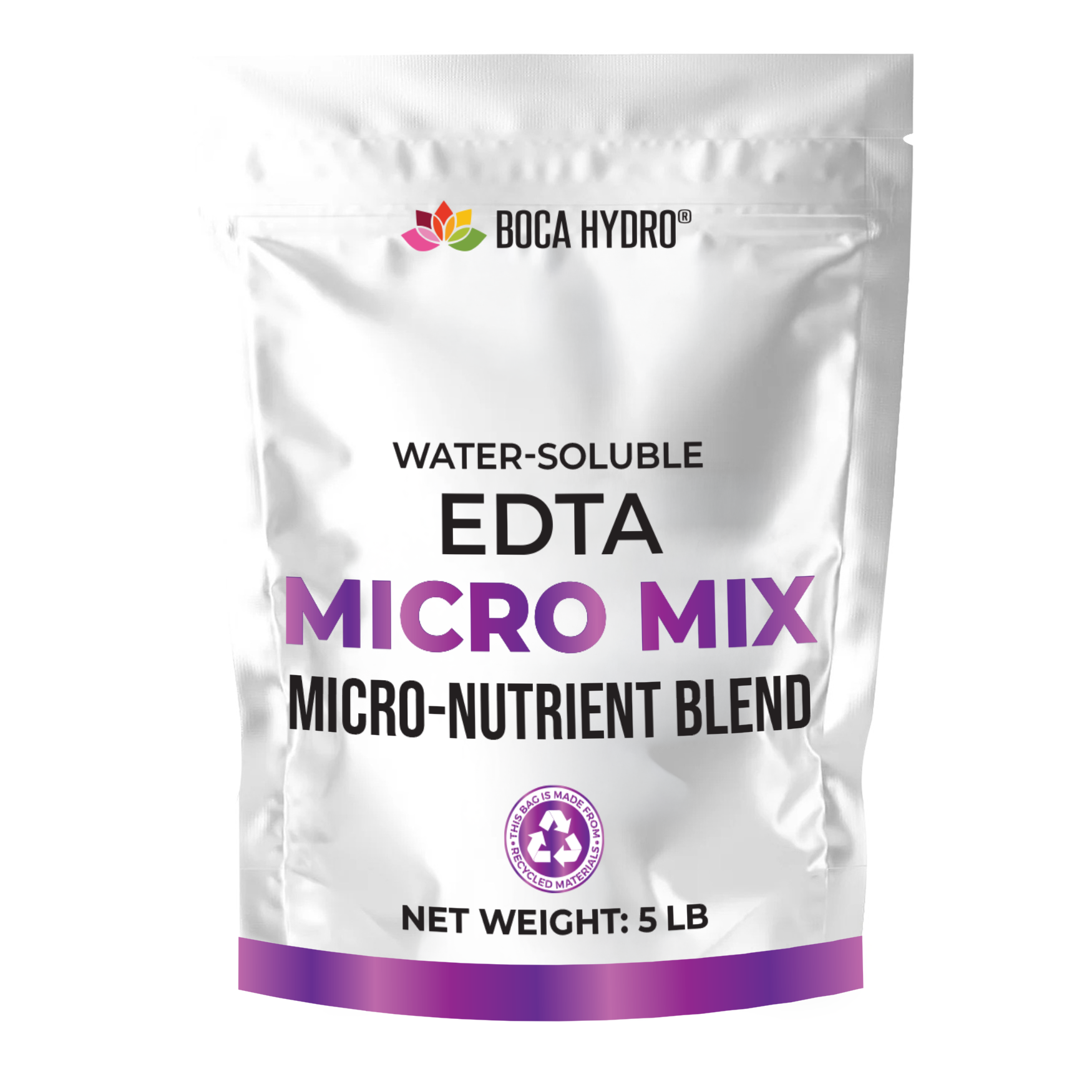 Boca Hydro EDTA Micro Mix Water Soluble Micro Nutrient Blend