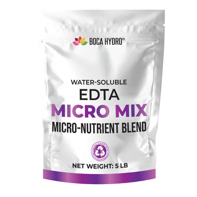 Boca Hydro EDTA Micro Mix Water Soluble Micro Nutrient Blend