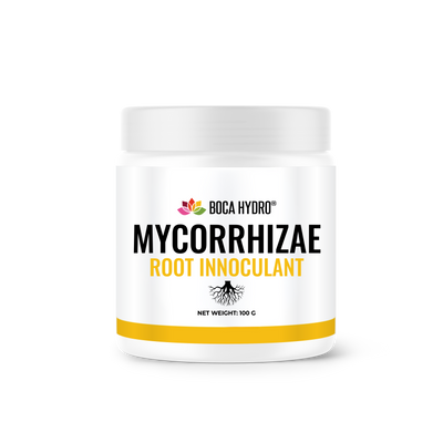 Boca Hydro Mycorrhizae – Ultra Pure Endomycorrhizal Root Inoculant – 1200 Spores per Gram – 6 Year Shelf Life – Spore-Based Concentrate for Stronger Roots, Bigger Yields & Stress Resistance – Approved for Gardens, Hydroponics & Fruit Trees