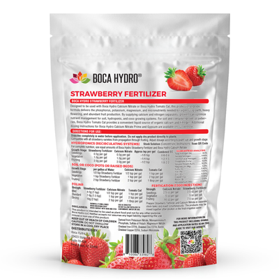 Boca Hydro Strawberry Fertilizer