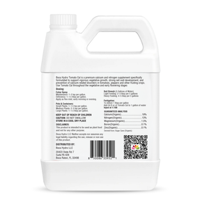 Boca Hydro Organic Tomato Cal Calcium Supplement for Tomato, Peppers and all Fruit and Vegetables.