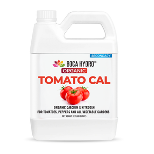 Boca Hydro Organic Tomato Cal Calcium Supplement for Tomato, Peppers and all Fruit and Vegetables.
