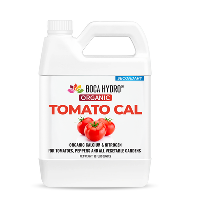 Boca Hydro Organic Tomato Cal Calcium Supplement for Tomato, Peppers and all Fruit and Vegetables.