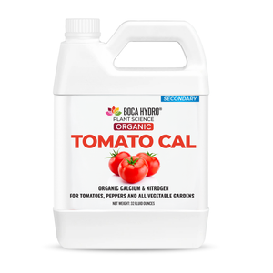 Boca Hydro Organic Tomato Cal Calcium Supplement for Tomato, Peppers and all Fruit and Vegetables.