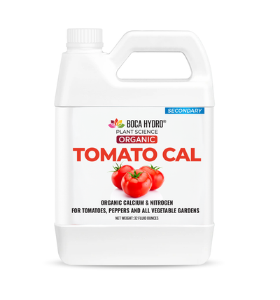 Boca Hydro Organic Tomato Cal Calcium Supplement for Tomato, Peppers and all Fruit and Vegetables.