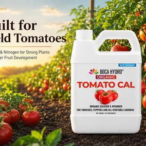 Boca Hydro Organic Tomato Cal Calcium Supplement for Tomato, Peppers and all Fruit and Vegetables.