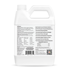 Boca Hydro Turbo Bloom Booster Flowering Enhancer 0-45-45+ Trace Elements Fruit and Bud Mass Gainer, Flower Builder, Flowering Enhancer, Bloom Booster